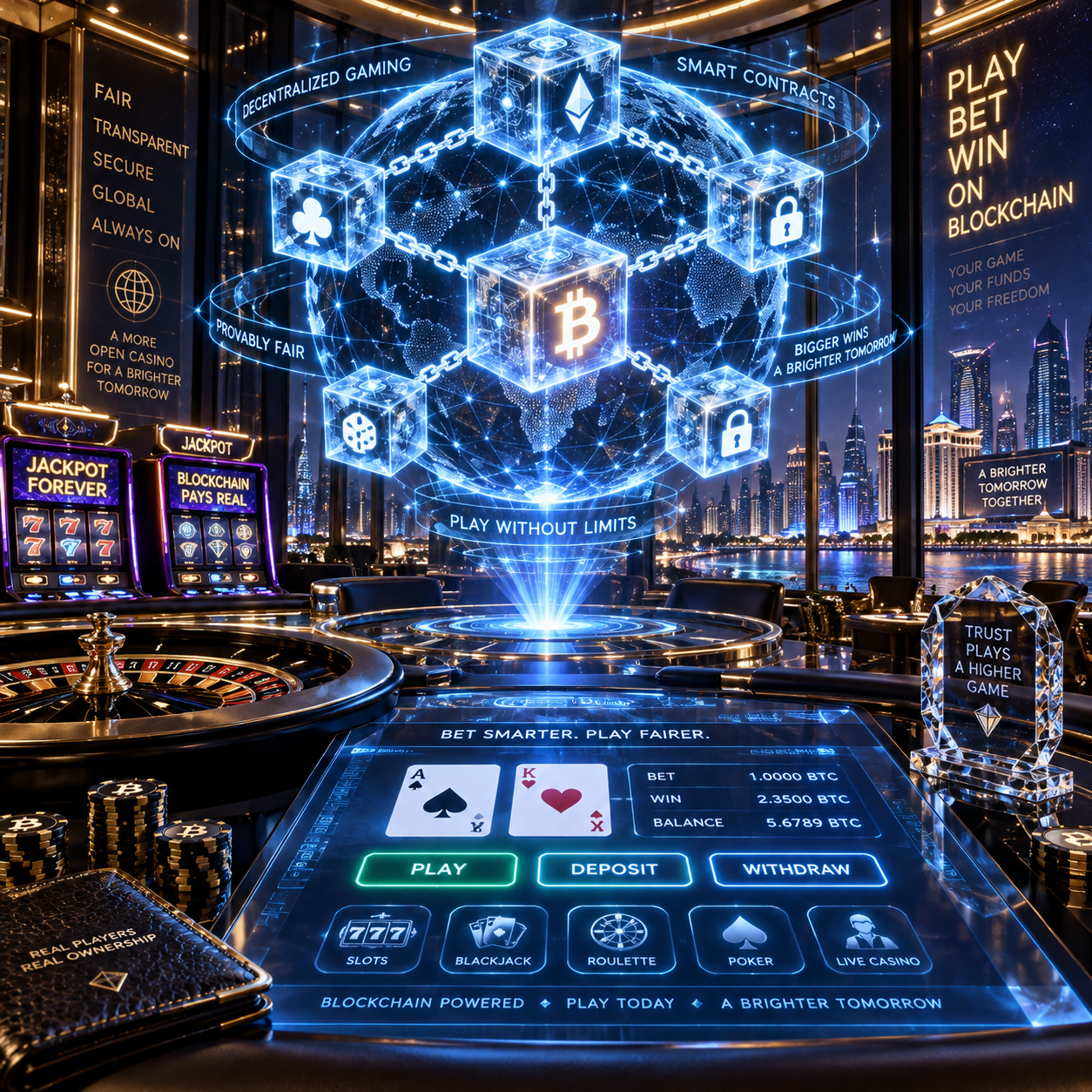 How Blockchain Technology Is Powering the Future of Online Gambling: A 2026 Guide to Crypto Casino Innovation and Renewable Energy Integration in the USA