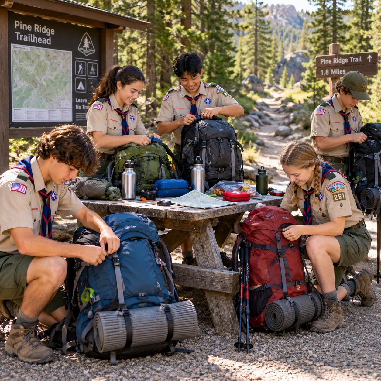 Planning and Packing for Your First Overnight Hike